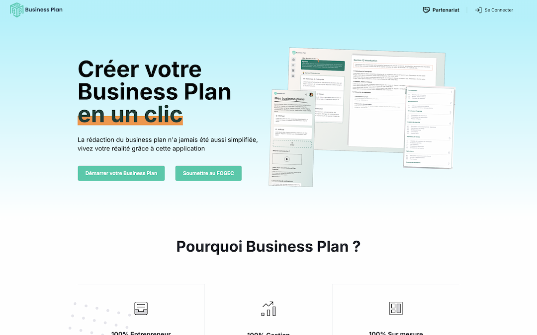 Project Business Plan