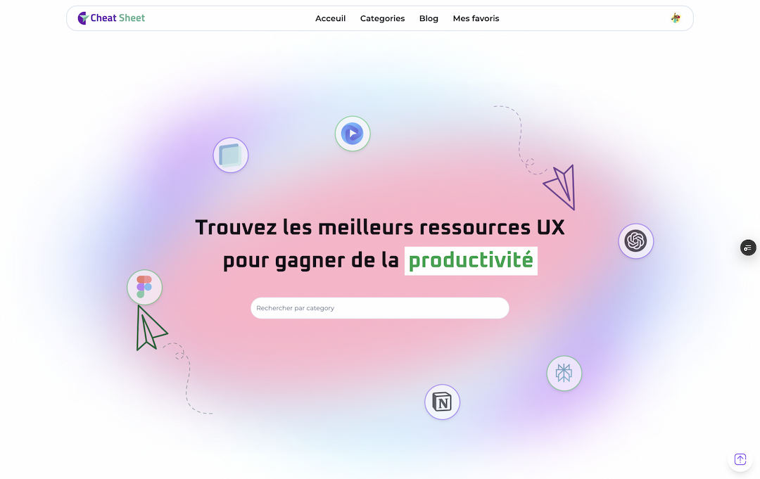 the cheat sheet Projects
